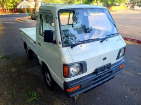 1989 SUBARU SAMBAR TRUCK EK23 SUPER DELUXE