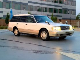 1996 TOYOTA CROWN WAGON WAGON 1JZ-GE ROYAL SALOON