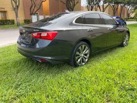 2016 CHEVROLET MALIBU SEDAN 4-CYL, TURBO, 2.0 LITER PREMIER SEDAN 4D