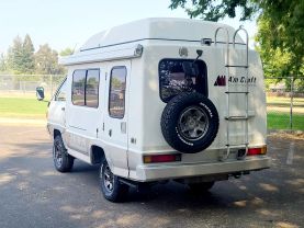 1992 TOYOTA TOWNACE CAMPER 2C EUROPEAN CAMPER