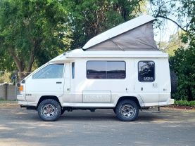 1992 TOYOTA TOWNACE CAMPER 2C EUROPEAN CAMPER