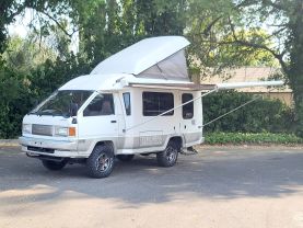 1992 TOYOTA TOWNACE CAMPER 2C EUROPEAN CAMPER