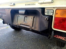1989 SUBARU SAMBAR TRUCK EK23 SUPER DELUXE