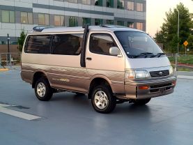 1995 TOYOTA HIACE VAN 1KZ-TE SUPER CUSTOM LIMITED