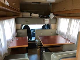 1996 TOYOTA HIACE CAMPER 3L LAIKA
