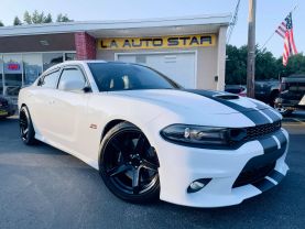 Used 2020 DODGE CHARGER SEDAN V8, HEMI, 6.4 LITER SCAT PACK SEDAN 4D - LA Auto Star located in Virginia Beach, VA