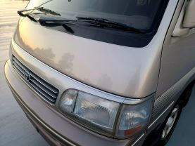 1995 TOYOTA HIACE VAN 1KZ-TE SUPER CUSTOM LIMITED