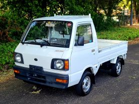 1989 SUBARU SAMBAR TRUCK EK23 SUPER DELUXE
