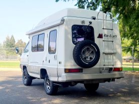 1992 TOYOTA TOWNACE CAMPER 2C EUROPEAN CAMPER