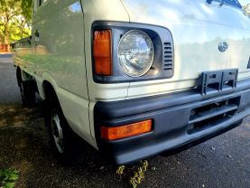 1989 SUBARU SAMBAR TRUCK EK23 SUPER DELUXE