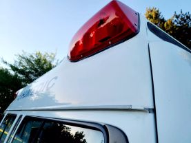1996 TOYOTA HIACE COMMUTER VAN 1UZ-FE HIMEDIC AMBULANCE