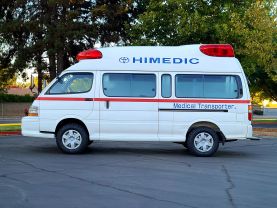 1996 TOYOTA HIACE COMMUTER VAN 1UZ-FE HIMEDIC AMBULANCE