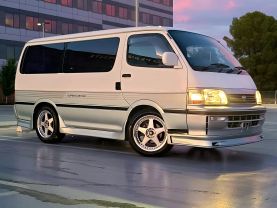 1994 TOYOTA HIACE VAN 2RZ-E SUPER CUSTOM