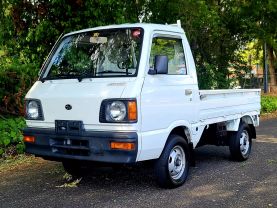 1989 SUBARU SAMBAR TRUCK EK23 SUPER DELUXE