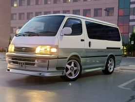 1994 TOYOTA HIACE VAN 2RZ-E SUPER CUSTOM
