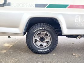 1992 TOYOTA TOWNACE CAMPER 2C EUROPEAN CAMPER