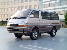 1993 TOYOTA HIACE VAN 3L SUPER CUSTOM LIMITED
