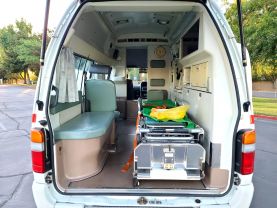 1996 TOYOTA HIACE COMMUTER VAN 1UZ-FE HIMEDIC AMBULANCE