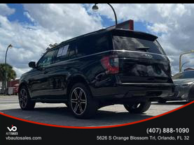 2019 FORD EXPEDITION SUV BLACK  AUTOMATIC -  V & B Auto Sales