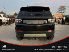 2016 LAND ROVER DISCOVERY SPORT SUV BLACK AUTOMATIC -  V & B Auto Sales