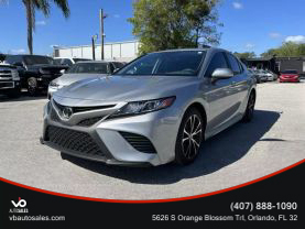 2020 TOYOTA CAMRY SEDAN SILVER AUTOMATIC -  V & B Auto Sales