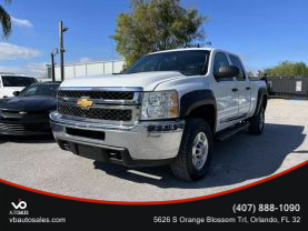 2014 CHEVROLET SILVERADO 2500 HD CREW CAB PICKUP - - -  V & B Auto Sales