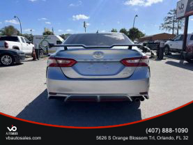 2020 TOYOTA CAMRY SEDAN SILVER AUTOMATIC -  V & B Auto Sales