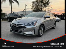2020 HYUNDAI ELANTRA SEDAN - AUTOMATIC -  V & B Auto Sales