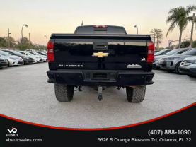 2014 CHEVROLET SILVERADO 1500 CREW CAB PICKUP BLACK - -  V & B Auto Sales