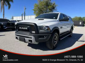 2016 RAM 1500 CREW CAB PICKUP WHITE - -  V & B Auto Sales