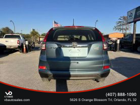 2015 HONDA CR-V SUV BLUE - -  V & B Auto Sales
