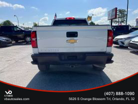 2019 CHEVROLET SILVERADO 1500 DOUBLE CAB PICKUP - AUTOMATIC -  V & B Auto Sales