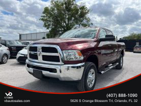 2018 RAM 2500 CREW CAB PICKUP RED AUTOMATIC -  V & B Auto Sales
