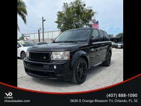 2009 LAND ROVER RANGE ROVER SPORT SUV - AUTOMATIC -  V & B Auto Sales