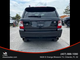 2009 LAND ROVER RANGE ROVER SPORT SUV - AUTOMATIC -  V & B Auto Sales