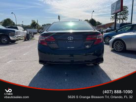 2012 TOYOTA CAMRY SEDAN - AUTOMATIC -  V & B Auto Sales
