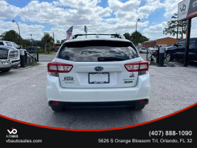 2019 SUBARU IMPREZA WAGON WHITE AUTOMATIC -  V & B Auto Sales