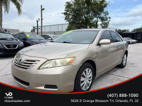 2009 TOYOTA CAMRY SEDAN - AUTOMATIC -  V & B Auto Sales