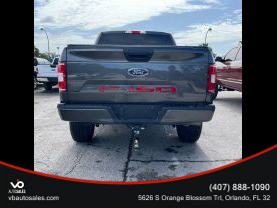 2019 FORD F150 SUPERCREW CAB PICKUP GRAY AUTOMATIC -  V & B Auto Sales