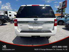 2016 FORD EXPEDITION EL SUV WHITE AUTOMATIC -  V & B Auto Sales