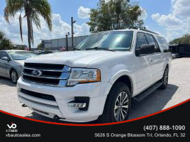 2016 FORD EXPEDITION EL SUV WHITE AUTOMATIC -  V & B Auto Sales
