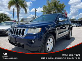 2012 JEEP GRAND CHEROKEE SUV - AUTOMATIC -  V & B Auto Sales