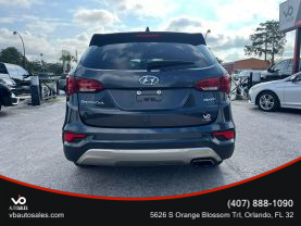 2017 HYUNDAI SANTA FE SPORT SUV GRAY AUTOMATIC -  V & B Auto Sales