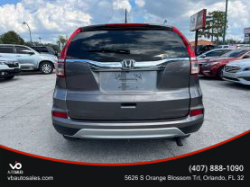 2016 HONDA CR-V SUV - AUTOMATIC -  V & B Auto Sales