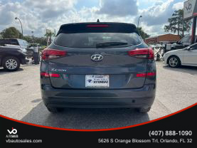 2019 HYUNDAI TUCSON SUV GRIS AUTOMATIC -  V & B Auto Sales