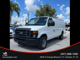 2013 FORD E350 SUPER DUTY CARGO CARGO - AUTOMATIC -  V & B Auto Sales