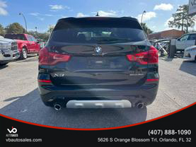 2019 BMW X3 SUV BLACK AUTOMATIC -  V & B Auto Sales