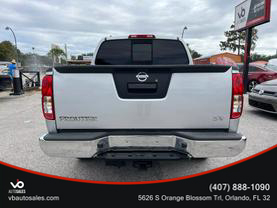 2017 NISSAN FRONTIER CREW CAB PICKUP SILVER AUTOMATIC -  V & B Auto Sales