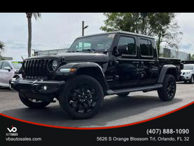 2023 JEEP GLADIATOR PICKUP BLACK AUTOMATIC -  V & B Auto Sales