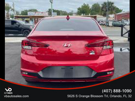 2020 HYUNDAI ELANTRA SEDAN RED AUTOMATIC -  V & B Auto Sales